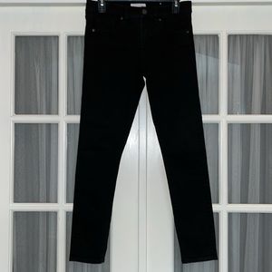 LOFT black modern skinny mid rise jeans Size 27/4